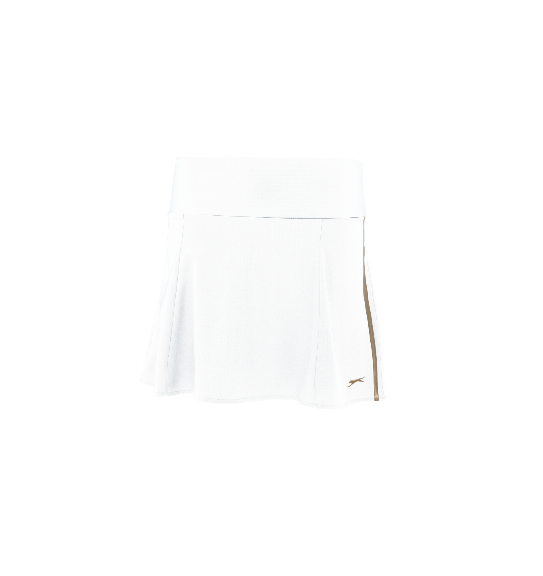 White Slazenger Slazenger Womens Skort Slazenger Court Skort