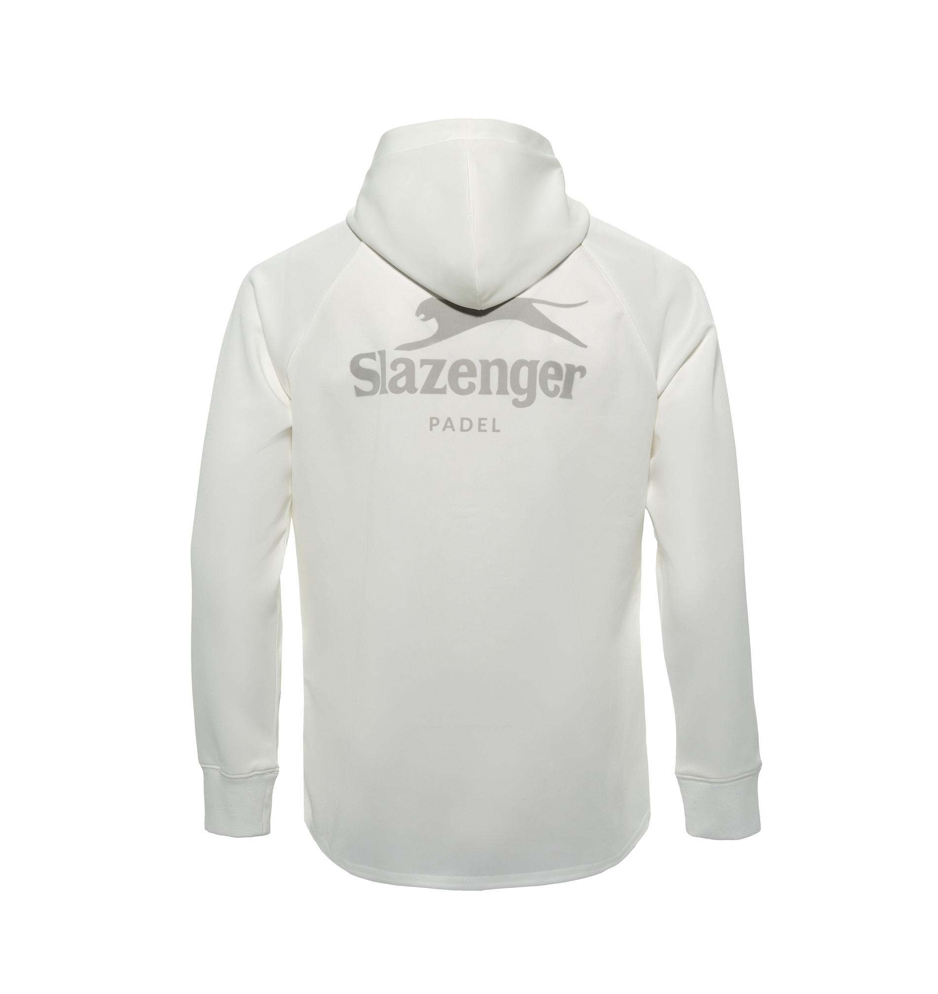 ROBIN HOODIE II EMERSON WHITE – Slazenger Padel
