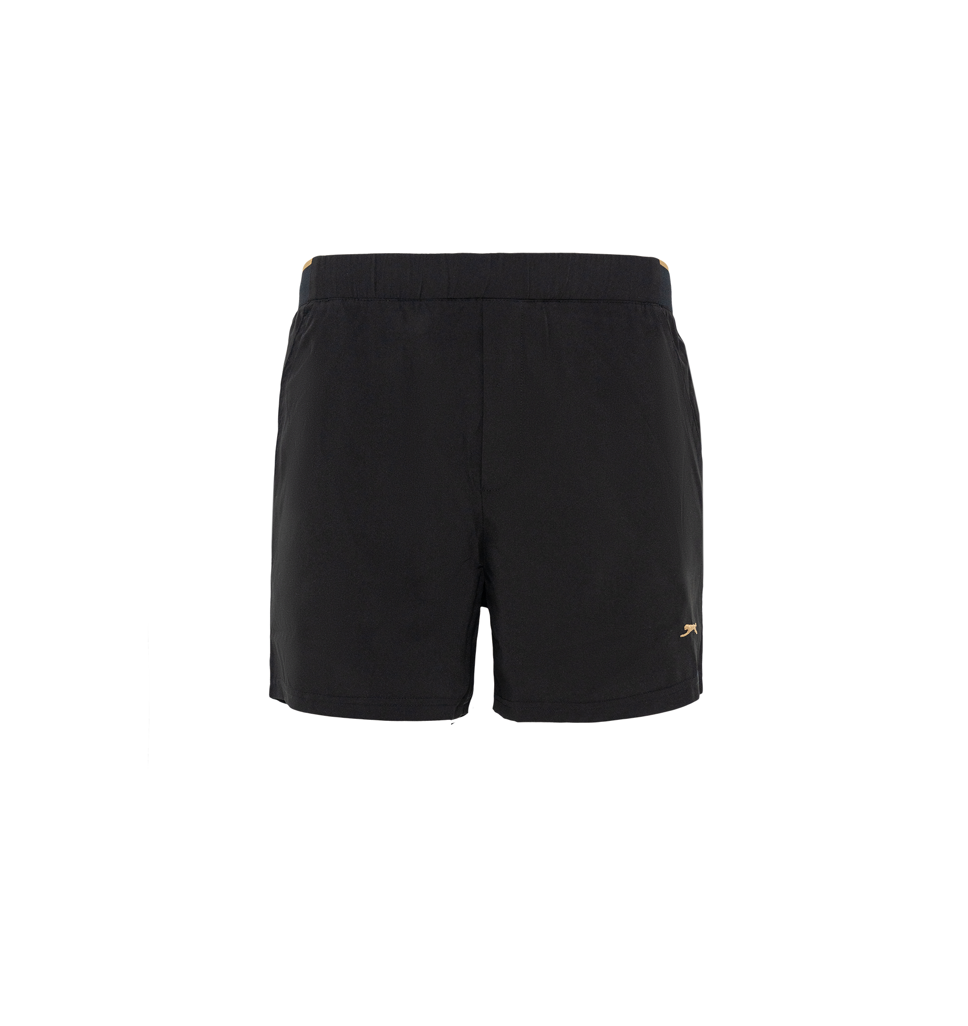 TEO TRACK SHORTS - PANTHER BLACK