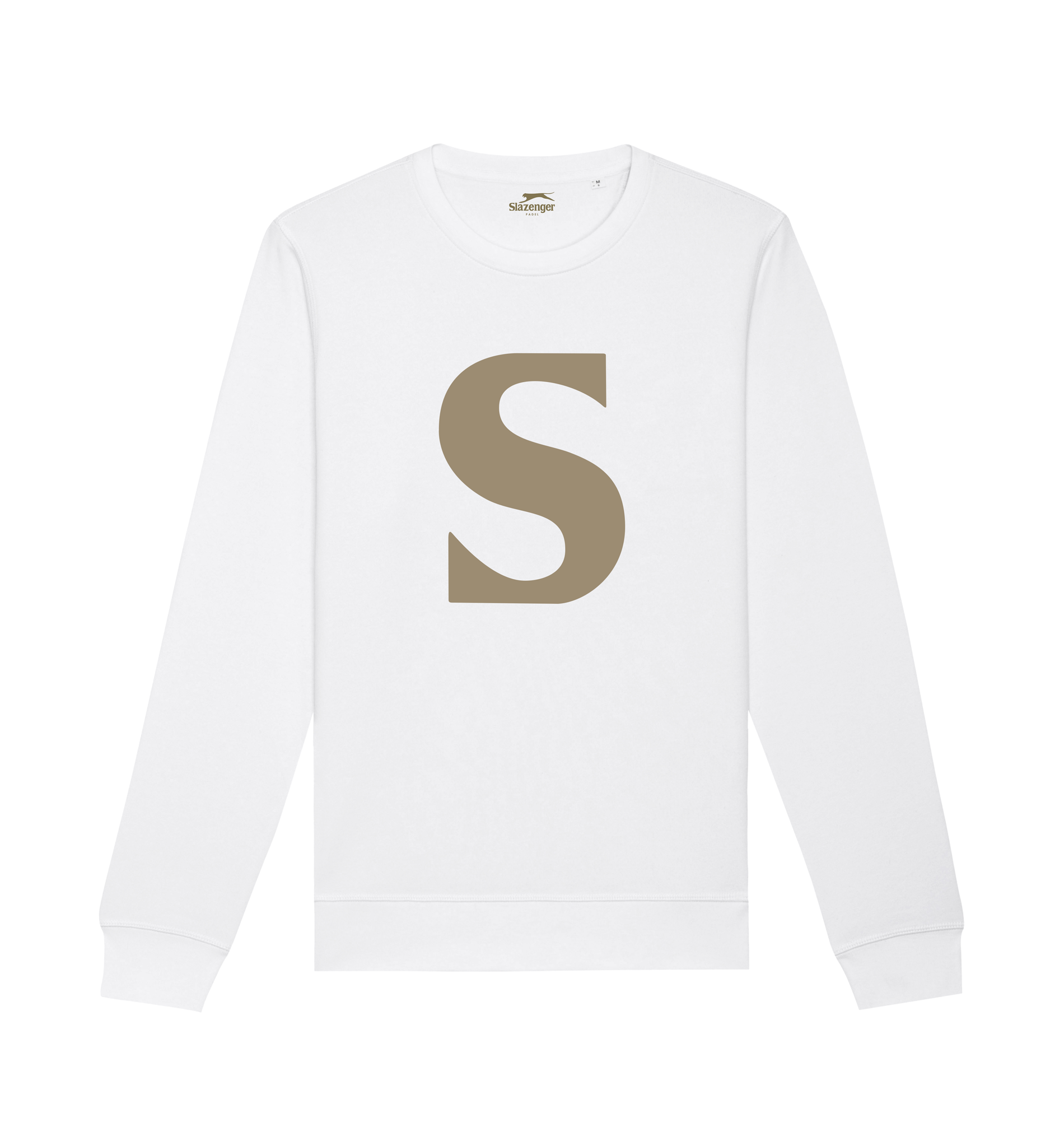 THE S SWEAT - WHITE