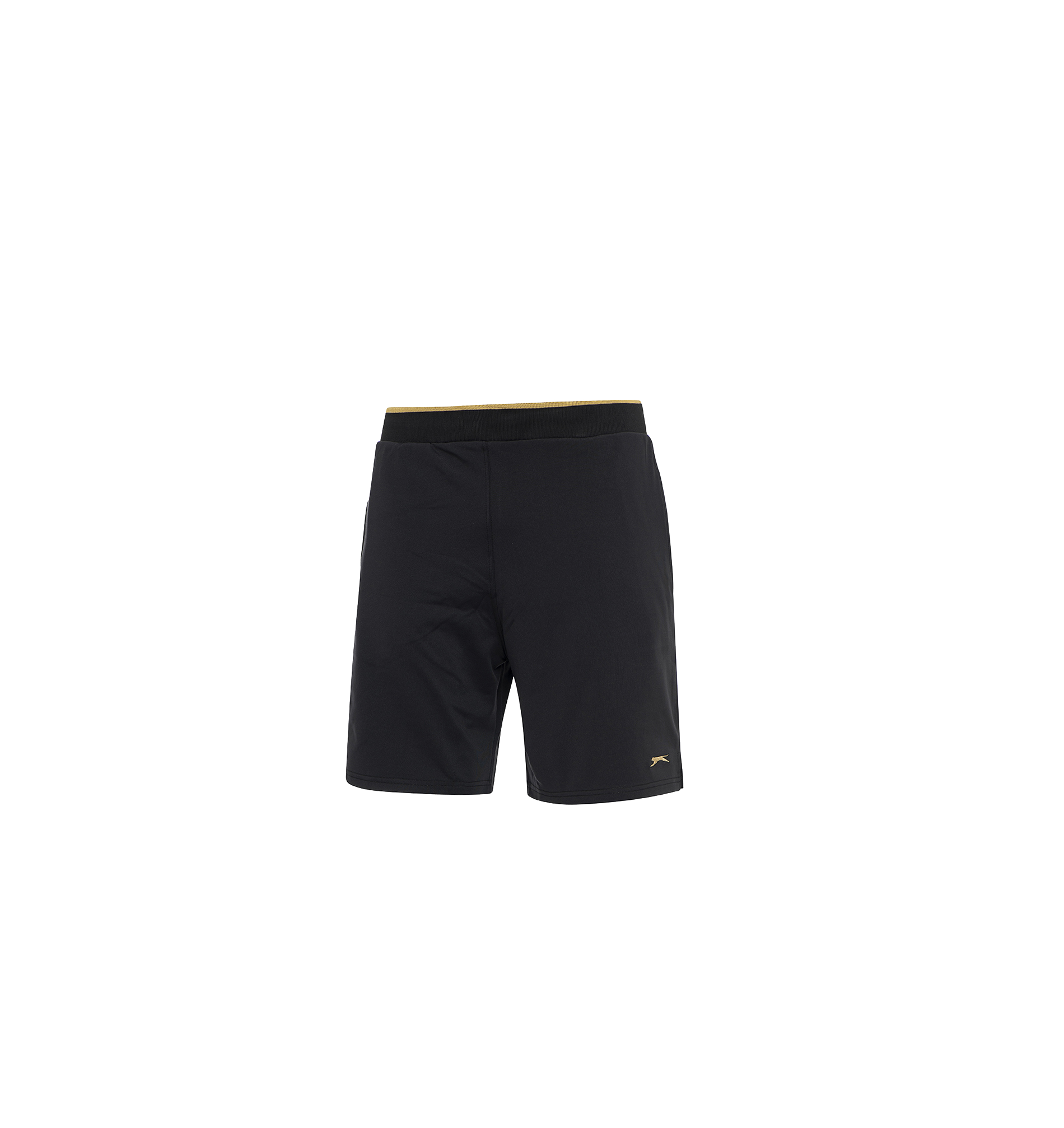 DIEGO TRACK SHORTS - PANTHER BLACK